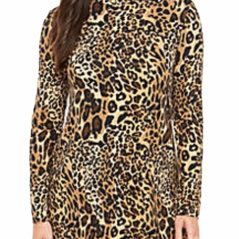 New Direction Animal Print Top